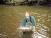 Alan Atkins   - Salmon caught on floating rapala